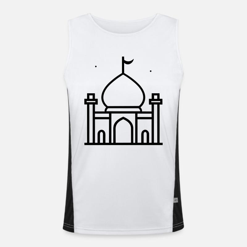 Mosque Men's Functional Contrast Tank Top 