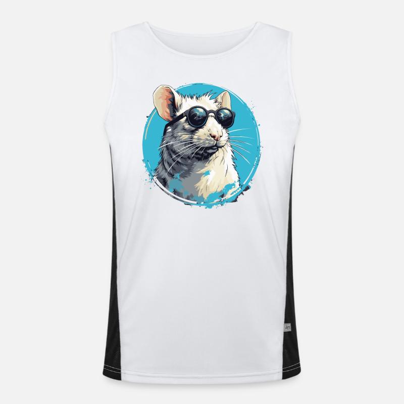 Cool Rat Débardeur respirant contrasté Homme 