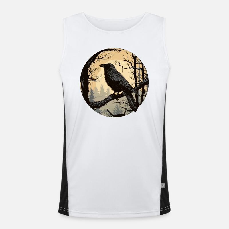 Raven Men's Functional Contrast Tank Top 