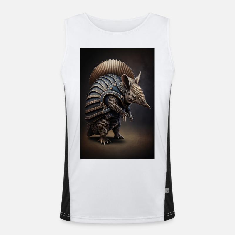 Armadillo Armor Cool Débardeur respirant contrasté Homme 