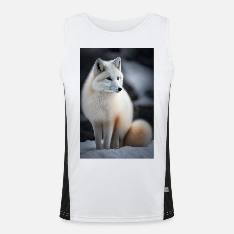 Arctic fox Men's Functional Contrast Tank Top 