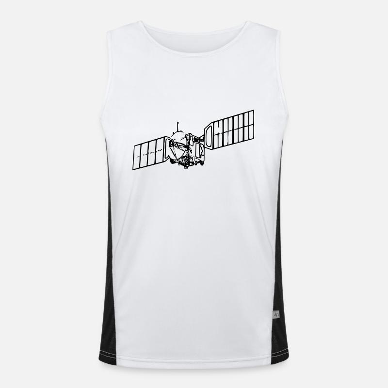 satellite Débardeur respirant contrasté Homme 