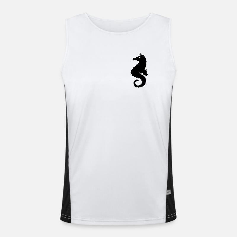 Hippocampe Débardeur respirant contrasté Homme 