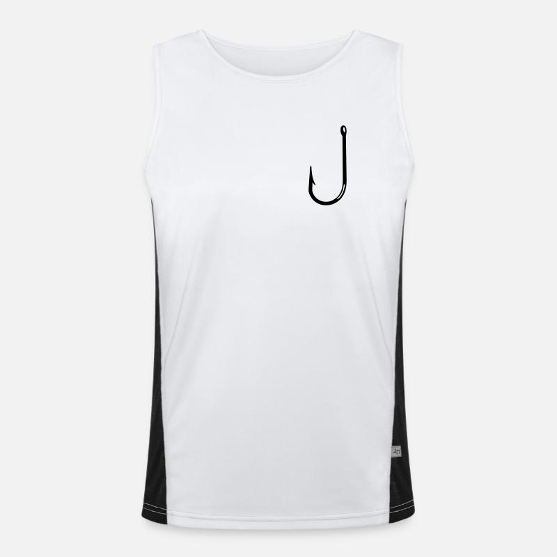 Hacken Funktionelles Kontrast-Tank Top für Männer 