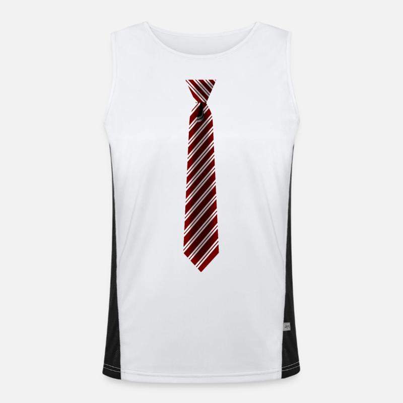 Cravate Windsor Cravate Bureau Carnaval Mode Débardeur respirant contrasté Homme 