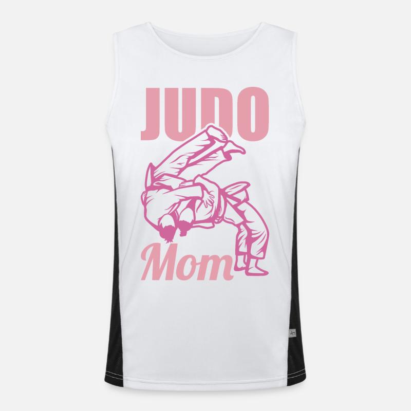 Mère de judo Débardeur respirant contrasté Homme 