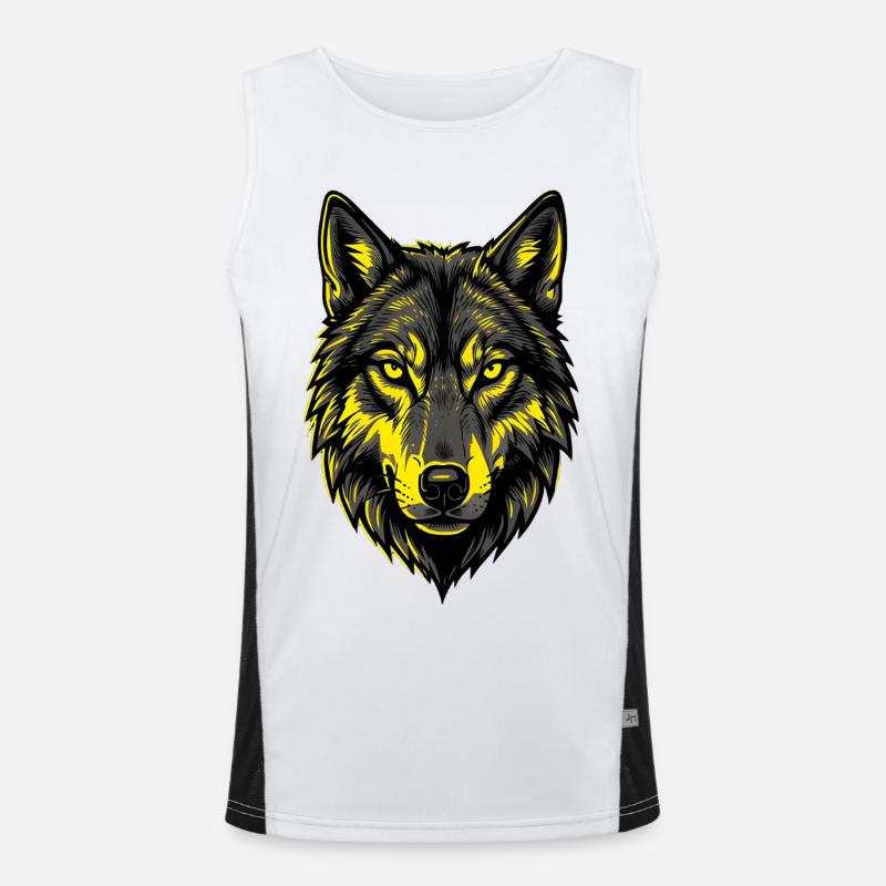 The Alpha Men's Functional Contrast Tank Top 