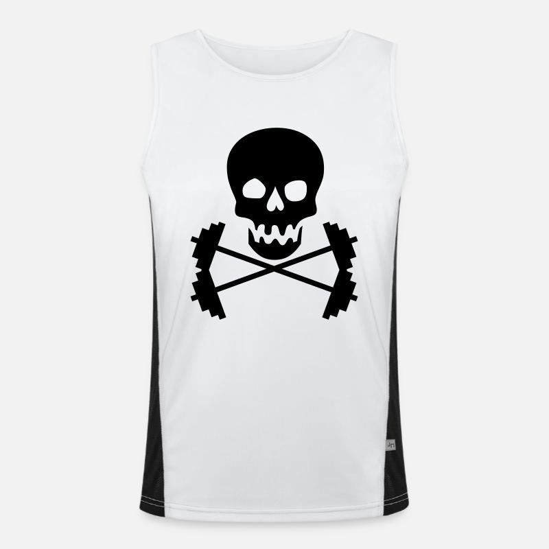 Bodybuidling Funktionelles Kontrast-Tank Top für Männer 