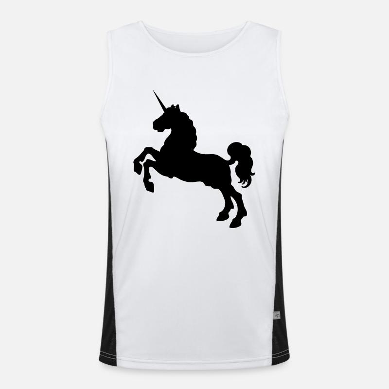 Unicorn Débardeur respirant contrasté Homme 