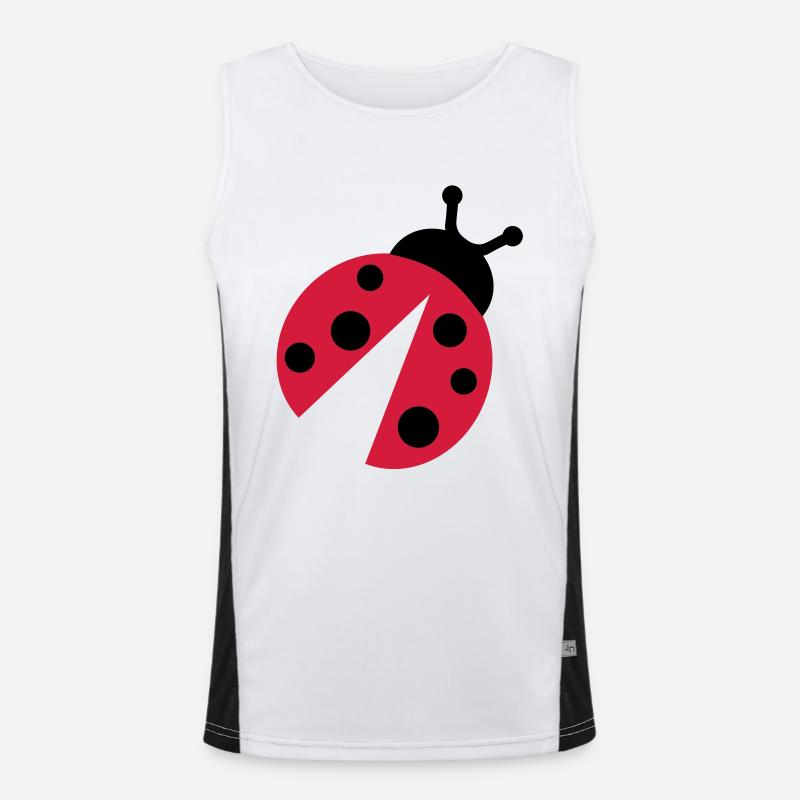 Ladybug Men's Functional Contrast Tank Top 