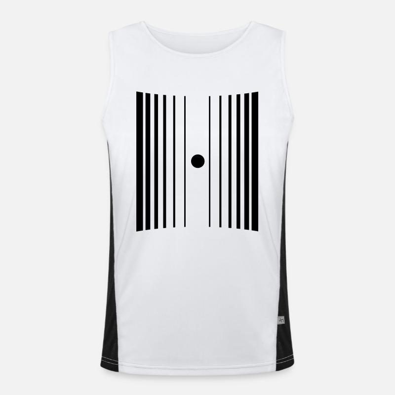 doppler effect Men's Functional Contrast Tank Top 