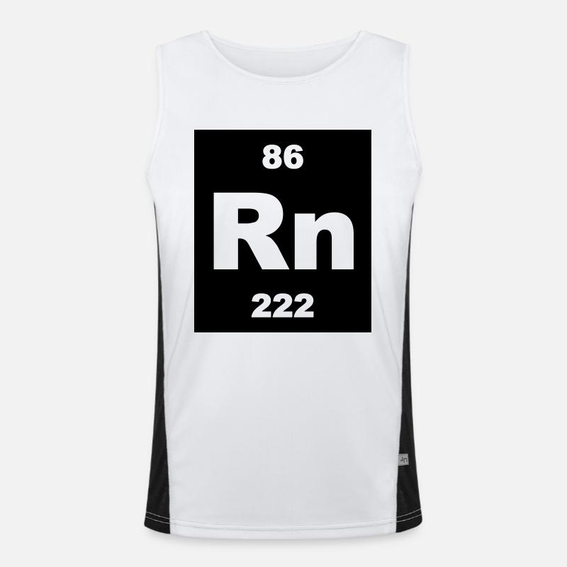 Element 86 - rn (radon) - Short-inv Débardeur respirant contrasté Homme 