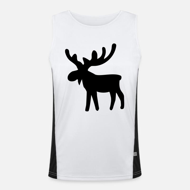 Moose Men's Functional Contrast Tank Top 