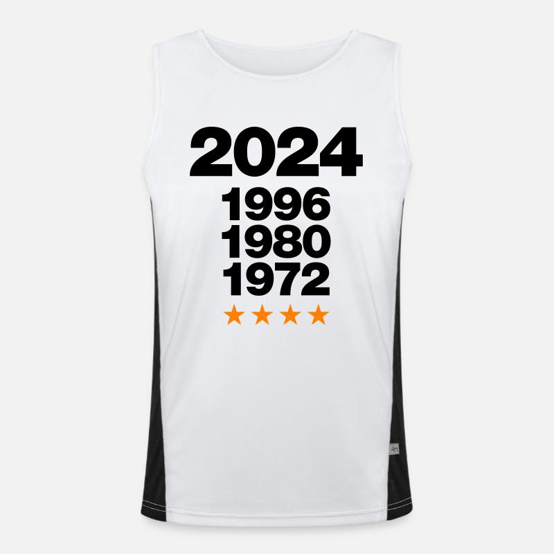 2024 Funktionelles Kontrast-Tank Top für Männer 