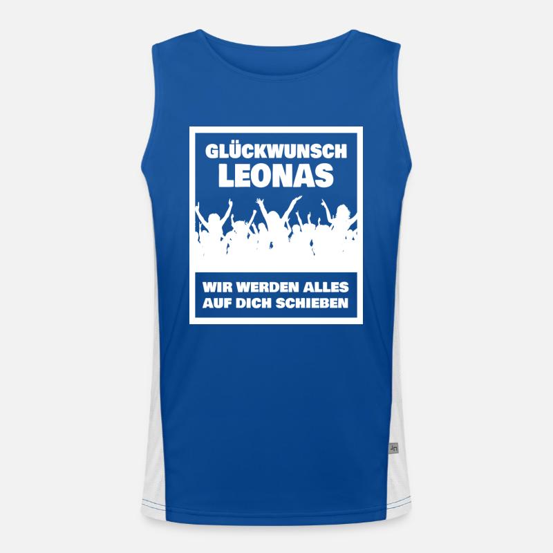 Leonas Débardeur respirant contrasté Homme 