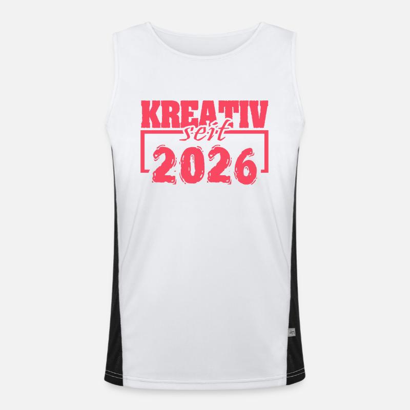 Award 2026 Men's Functional Contrast Tank Top 
