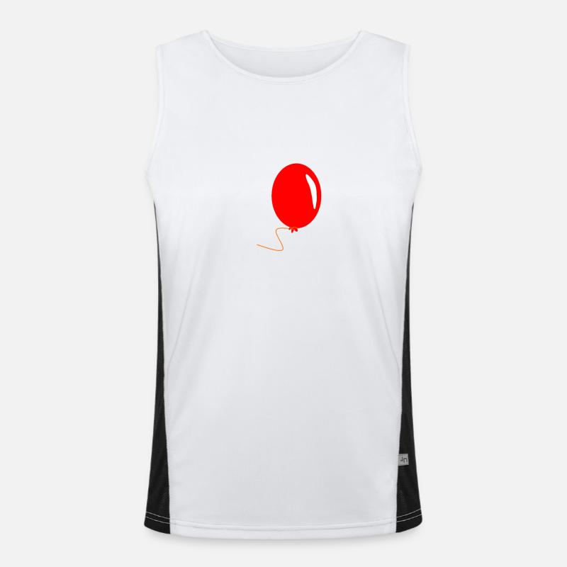 Ballon Débardeur respirant contrasté Homme 