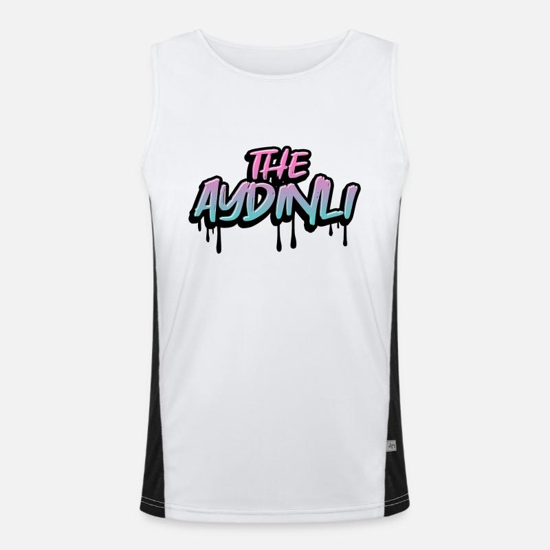The Aydinli Men's Functional Contrast Tank Top 