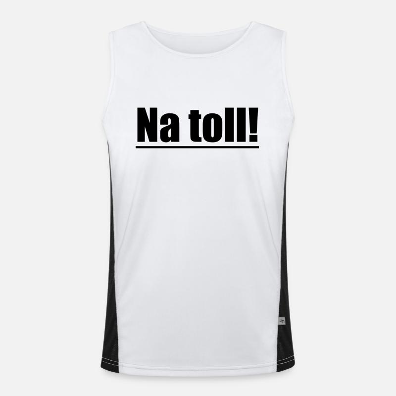 Great! Men's Functional Contrast Tank Top 