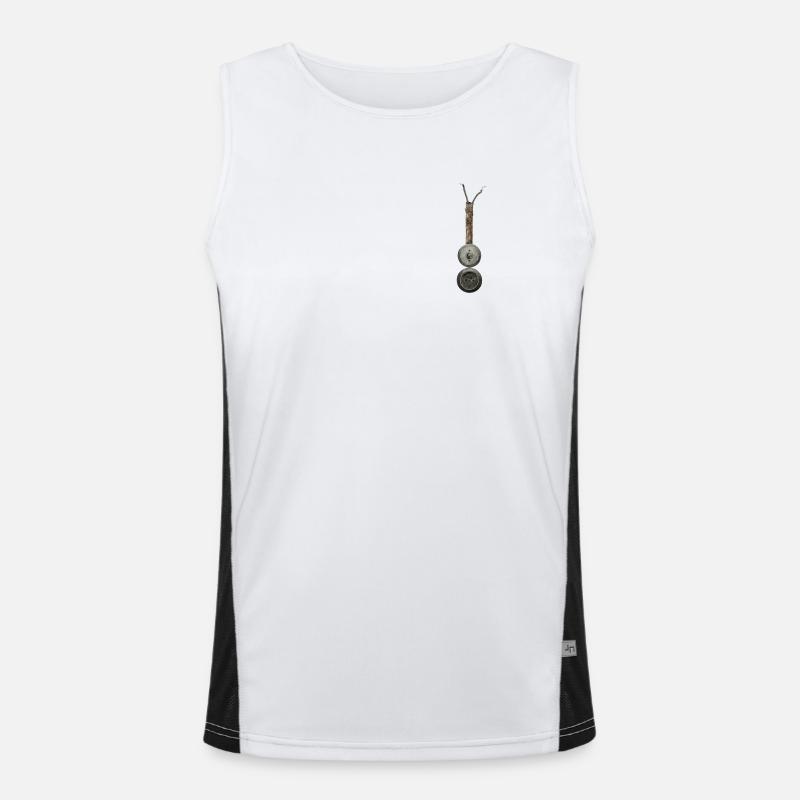 Socket vintage Men's Functional Contrast Tank Top 
