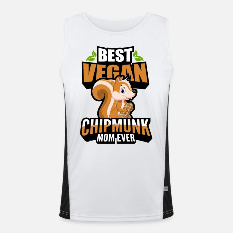 Chipmunk Men's Functional Contrast Tank Top 