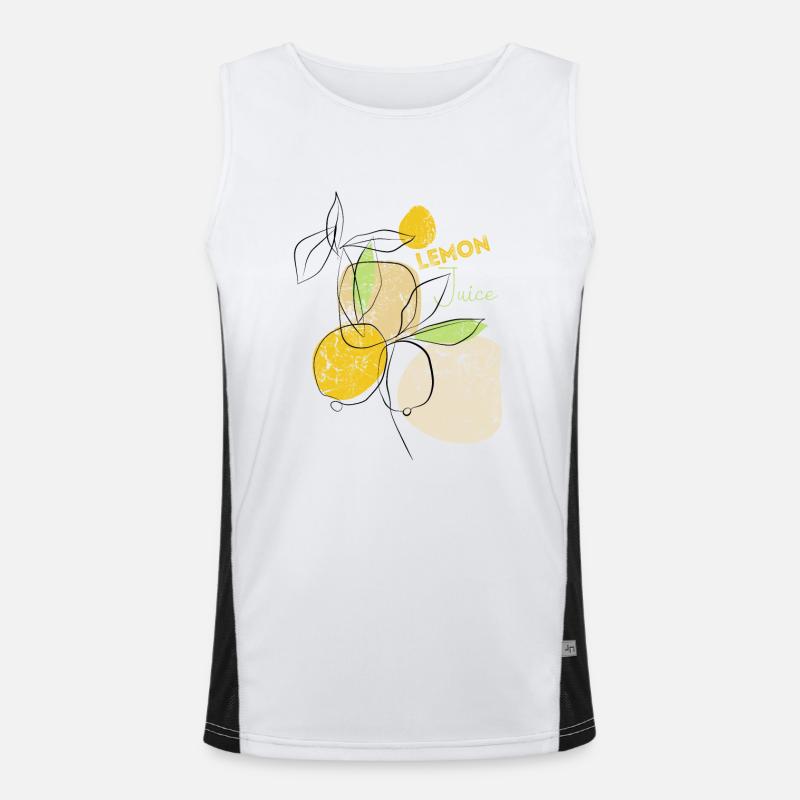 Jus de citron - Expressionniste - Art Débardeur respirant contrasté Homme 