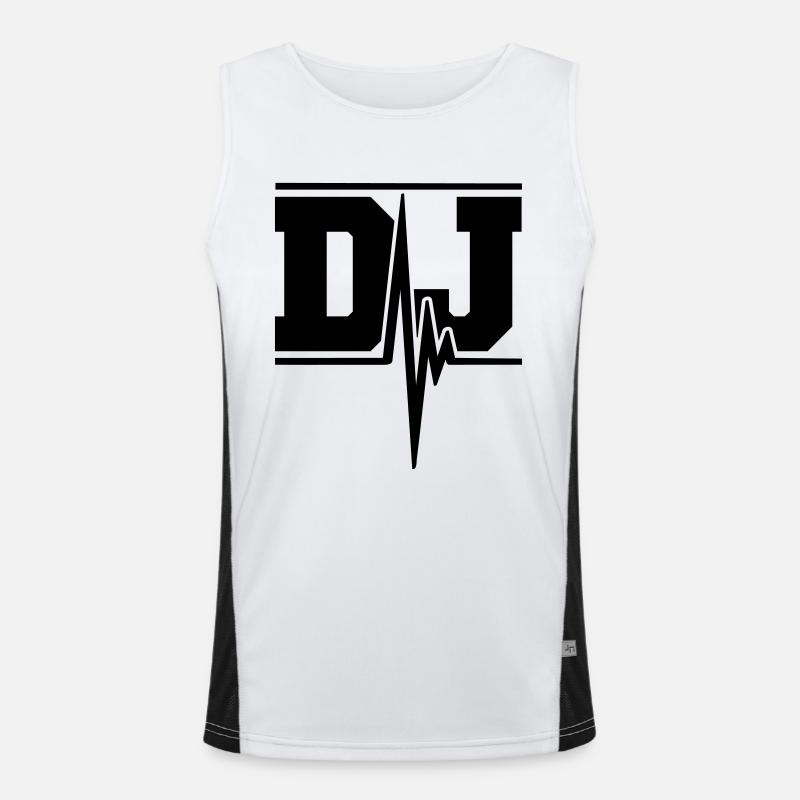 DJ Music Pulse Débardeur respirant contrasté Homme 