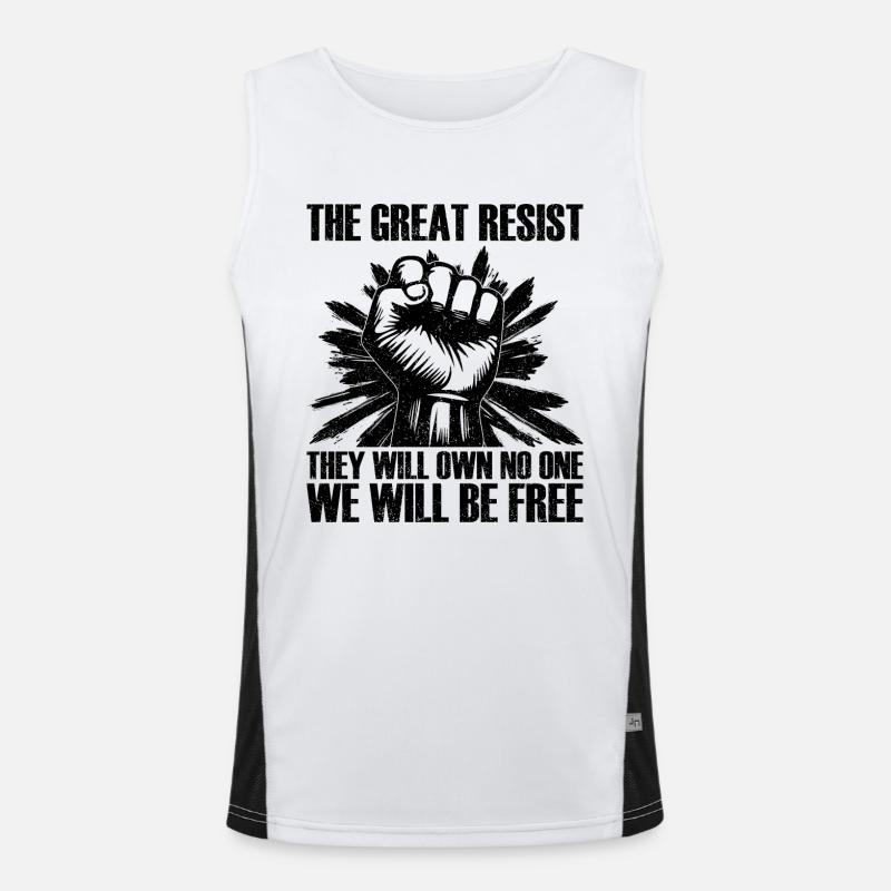 The Great Resist Men's Functional Contrast Tank Top 