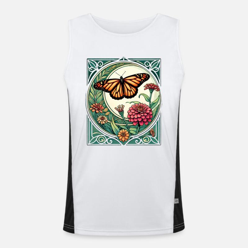 Monarque Débardeur respirant contrasté Homme 