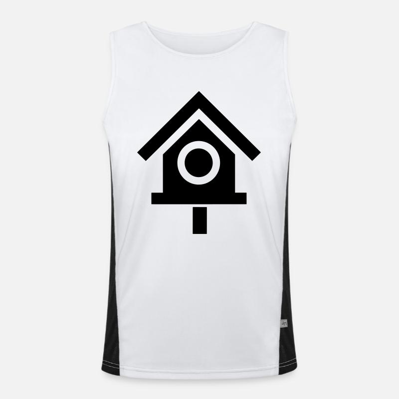 Bird House Men's Functional Contrast Tank Top 
