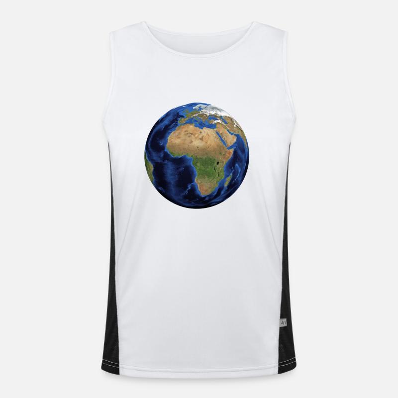 globe Men's Functional Contrast Tank Top 