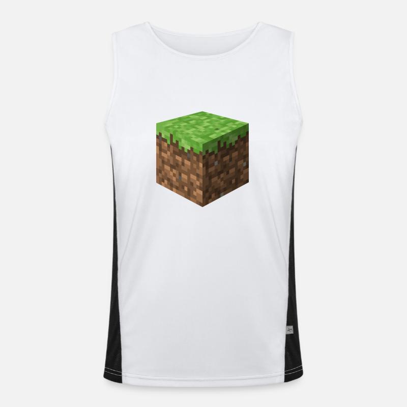 Bloc 3D Débardeur respirant contrasté Homme 