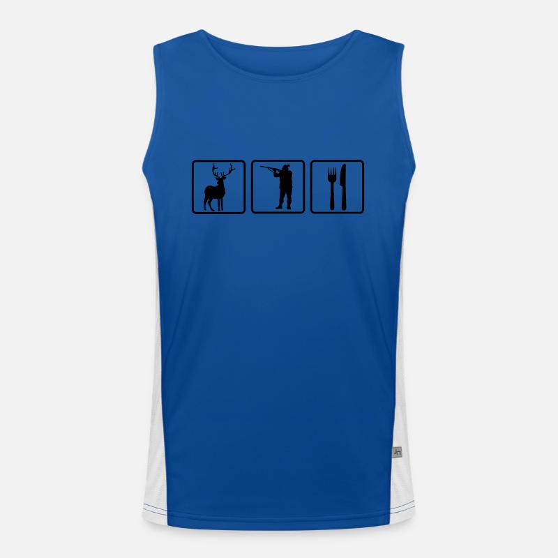 HUNTER Men's Functional Contrast Tank Top 