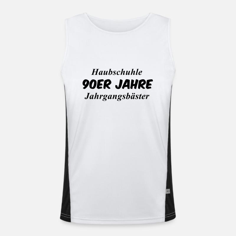 École Débardeur respirant contrasté Homme 