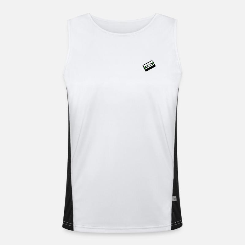 Cassette Men's Functional Contrast Tank Top 