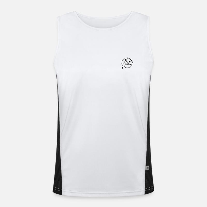 Marc Men's Functional Contrast Tank Top 