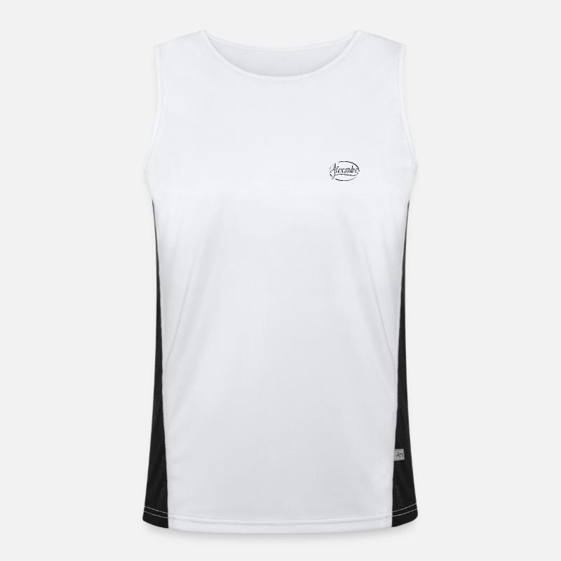 Alexander Men's Functional Contrast Tank Top 