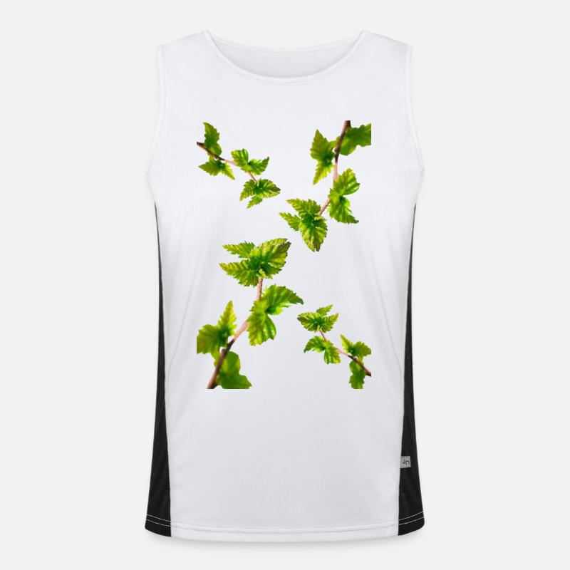 BIRKE Funktionelles Kontrast-Tank Top für Männer 