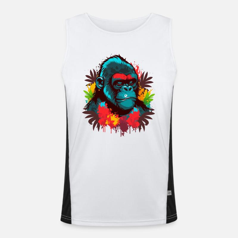 Rainy Day Gripe Men's Functional Contrast Tank Top 