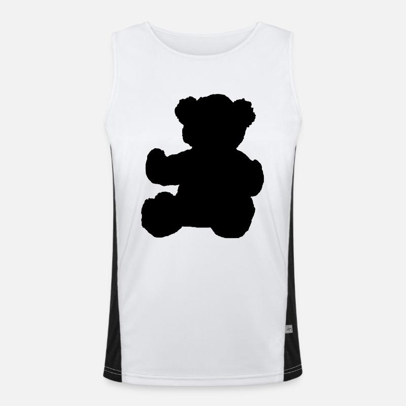 ours Funktionelles Kontrast-Tank Top für Männer 