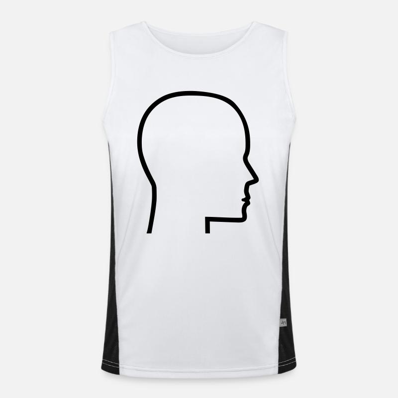 Head Men's Functional Contrast Tank Top 