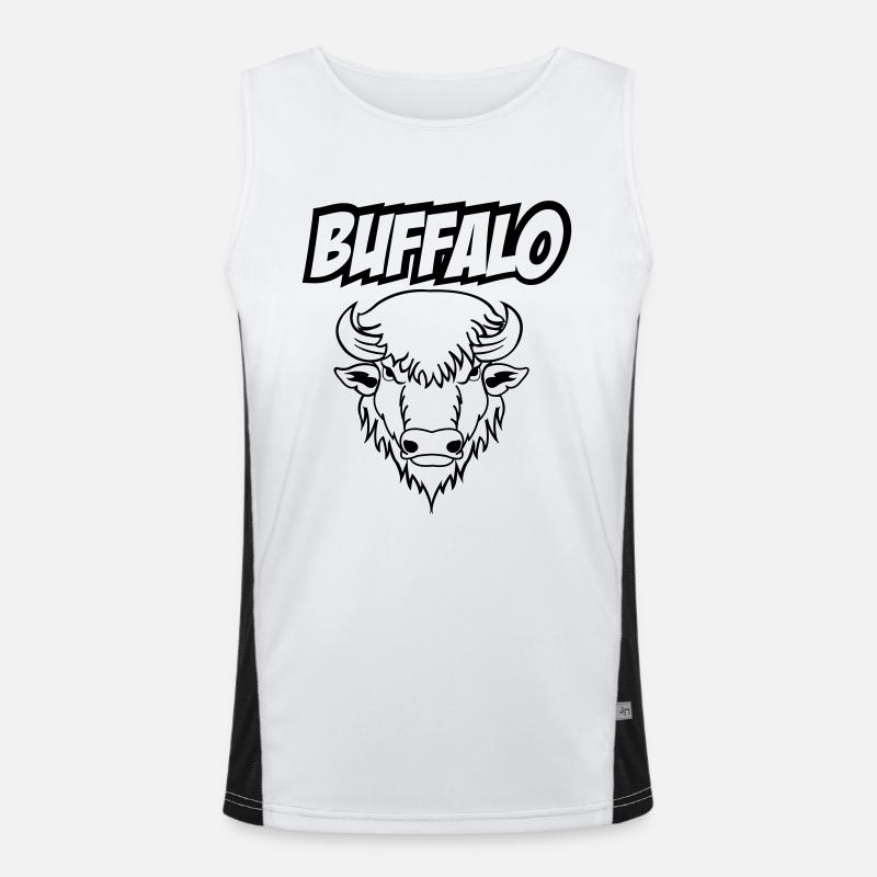 Buffle Débardeur respirant contrasté Homme 