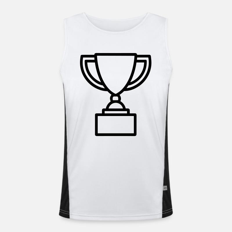 trophy Men's Functional Contrast Tank Top 