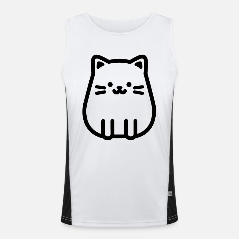 kitten Men's Functional Contrast Tank Top 