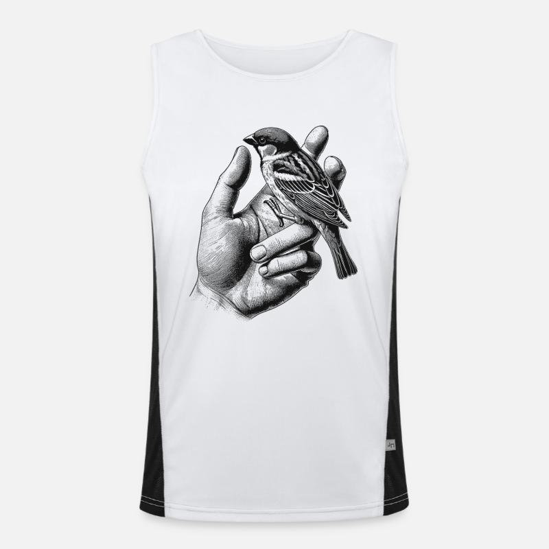 Sparrow Men's Functional Contrast Tank Top 