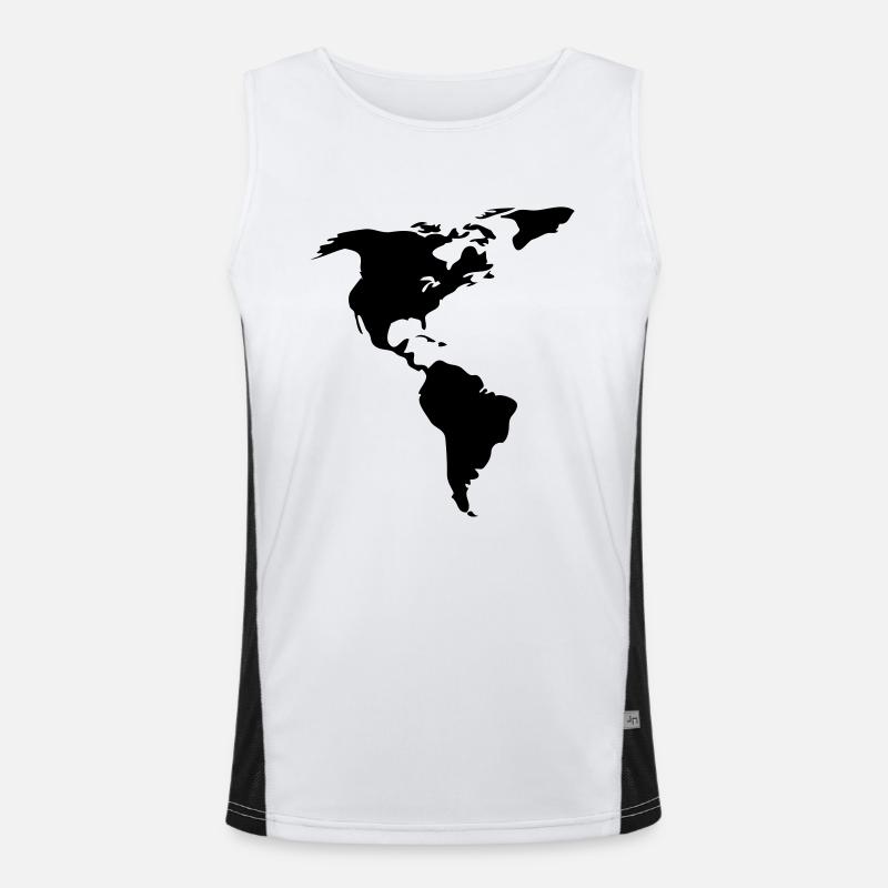Americas Men's Functional Contrast Tank Top 