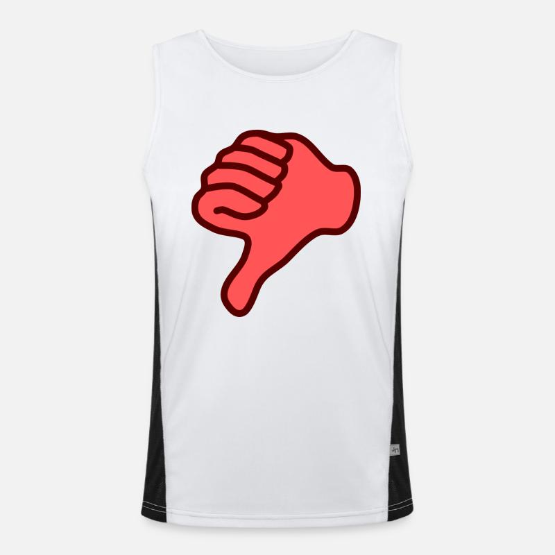 aversion Débardeur respirant contrasté Homme 