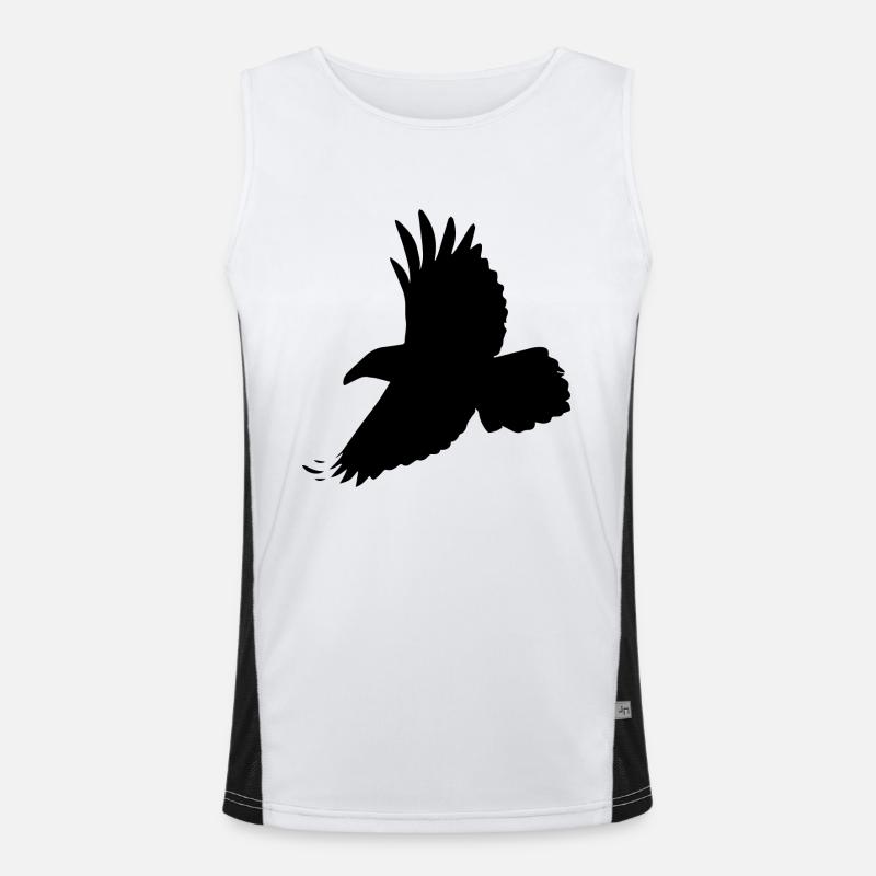 Raven Men's Functional Contrast Tank Top 