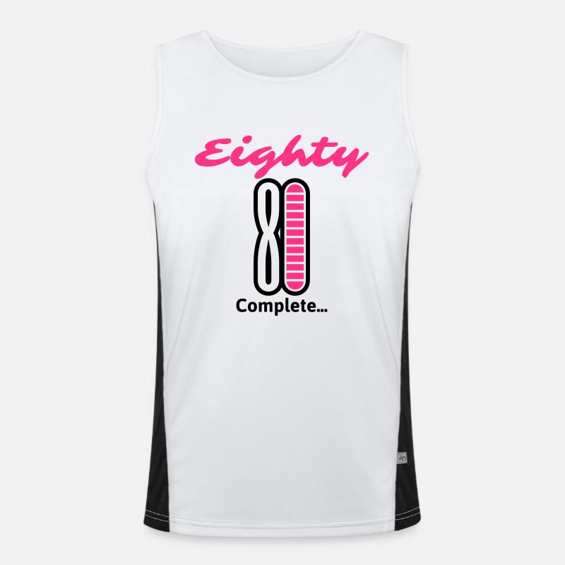 Eighty Complete ... Men's Functional Contrast Tank Top 