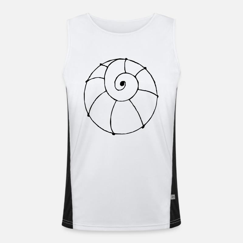 shell Men's Functional Contrast Tank Top 